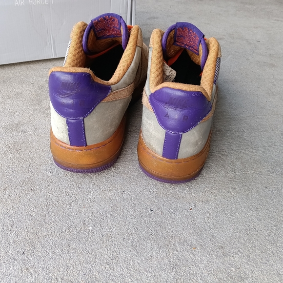 Rare Vintage 2006 Nike AF1 Low Amare 'New Six' 11½ - Picture 6 of 13